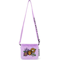 BABY MILO FLOWER FUR MINI CROSS BAG