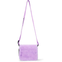 BABY MILO FLOWER FUR MINI CROSS BAG