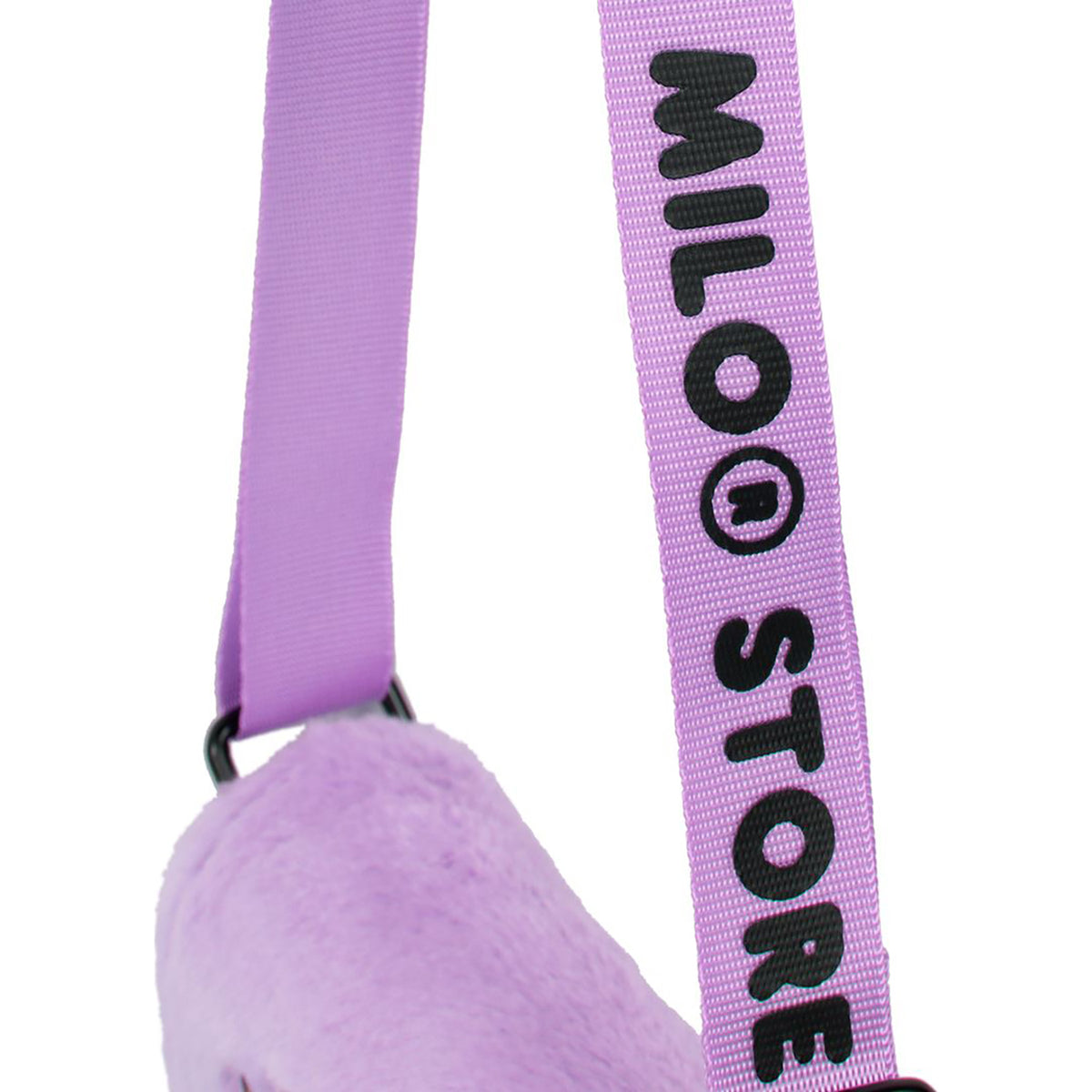 BABY MILO FLOWER FUR MINI CROSS BAG