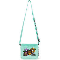 BABY MILO FLOWER FUR MINI CROSS BAG
