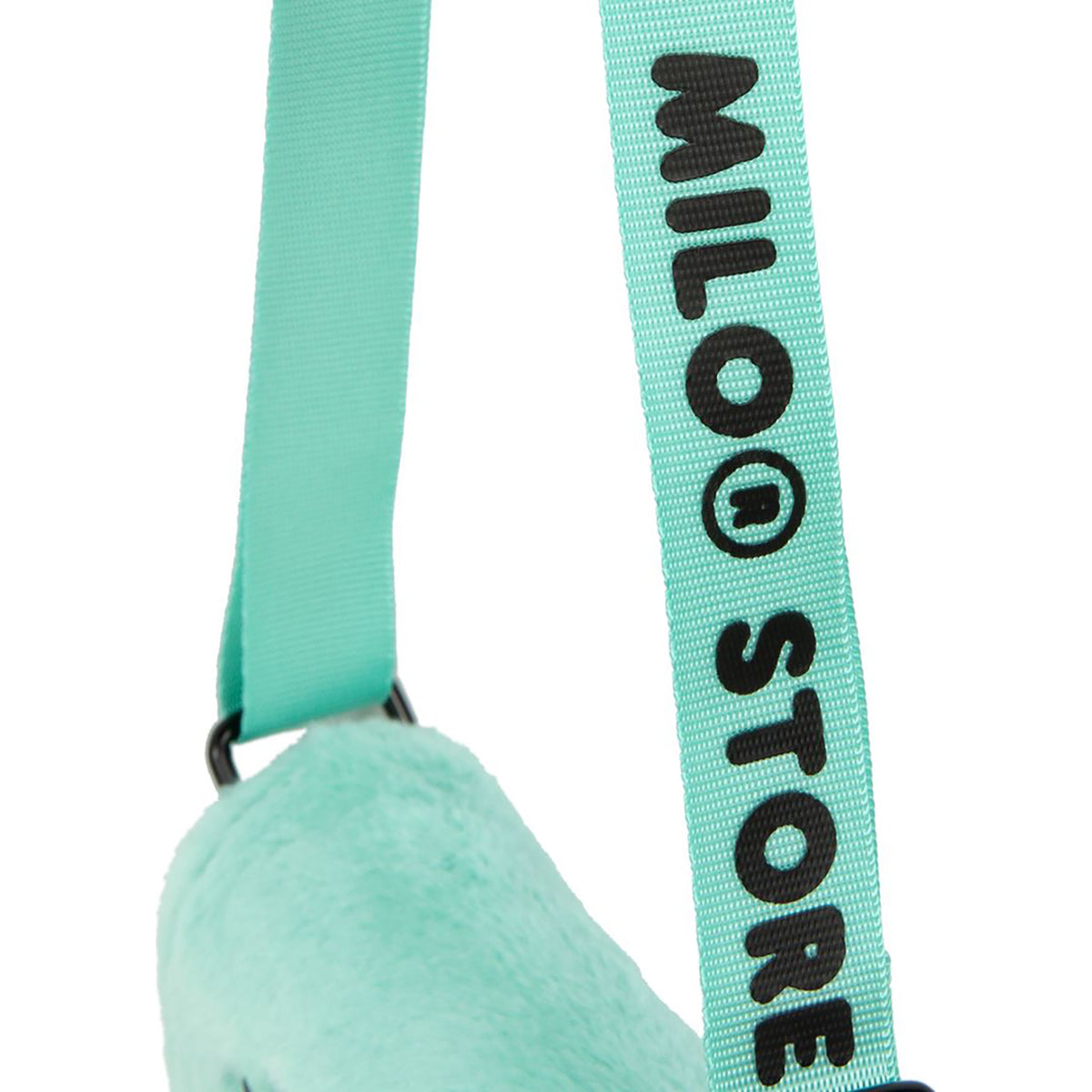 BABY MILO FLOWER FUR MINI CROSS BAG
