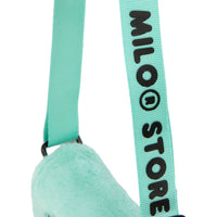 BABY MILO FLOWER FUR MINI CROSS BAG