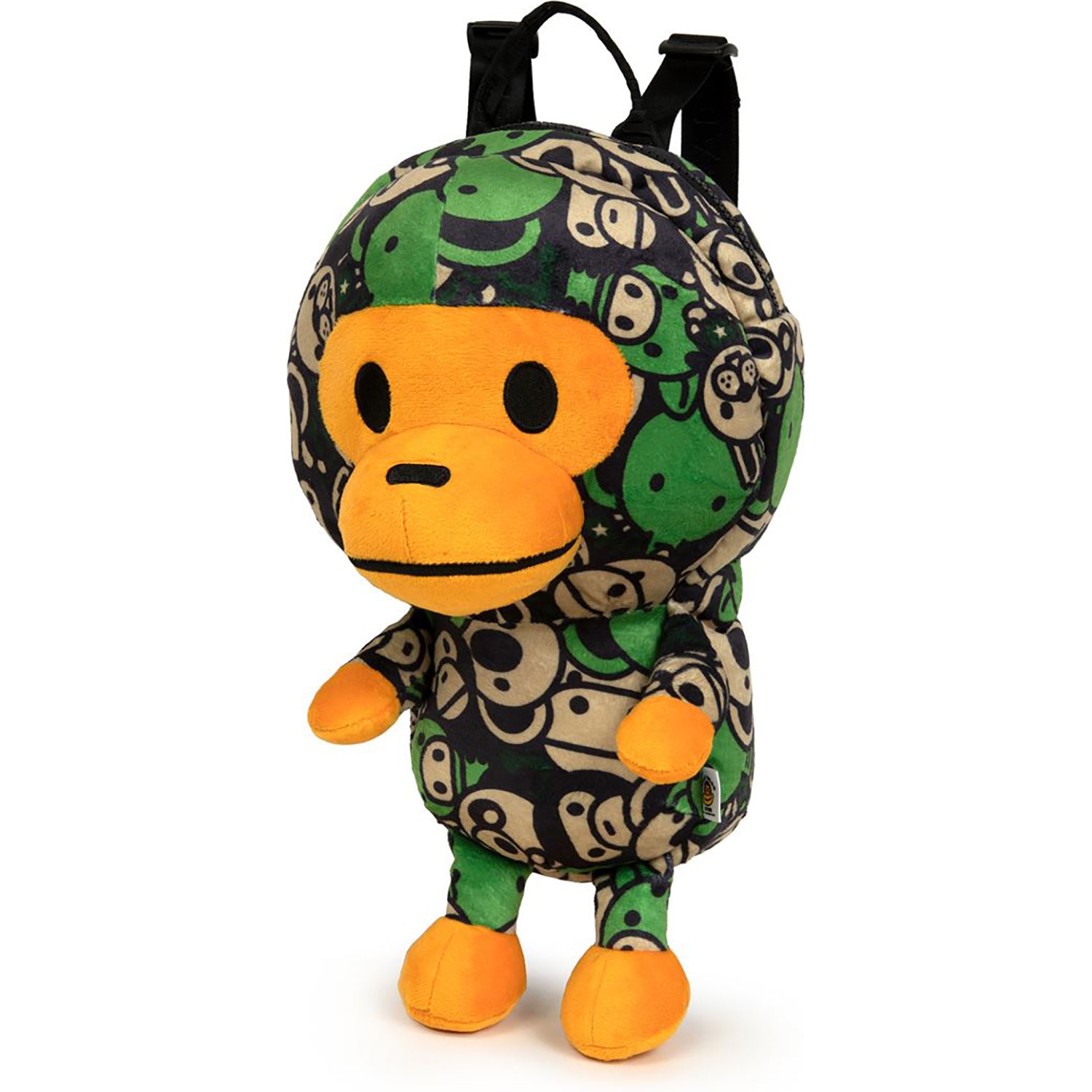 BABY MILO PLUSH BACKPACK – us.bape.com