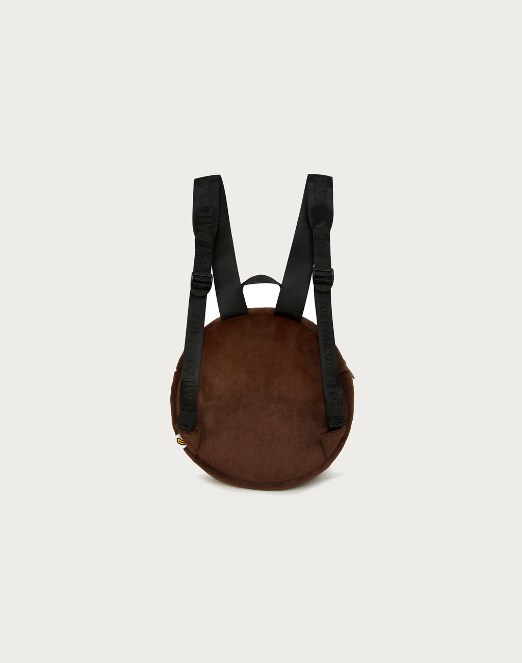 BABY MILO PLUSH BACKPACK