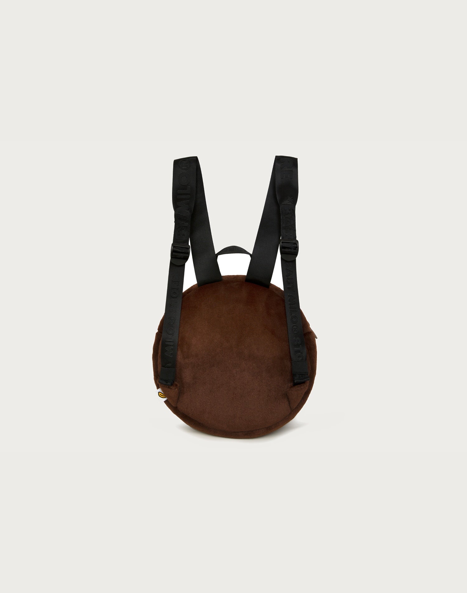 BABY MILO PLUSH BACKPACK