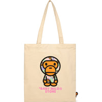 BABY MILO CANVAS TOTE BAG