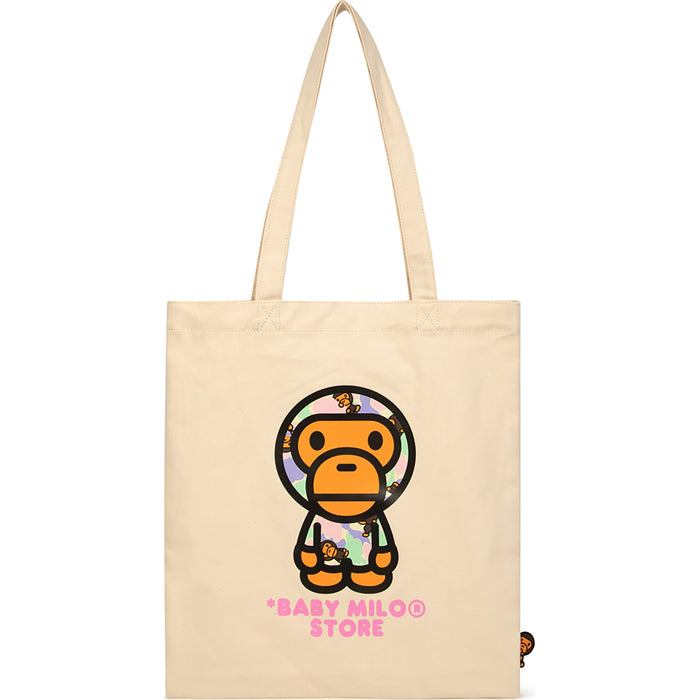 BABY MILO CANVAS TOTE BAG