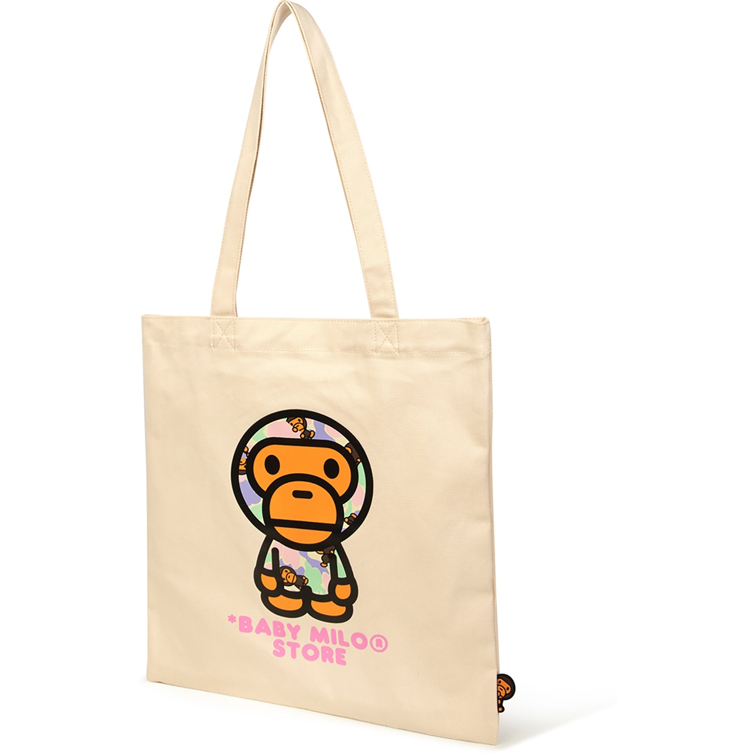 Bape canvas tote shops bags