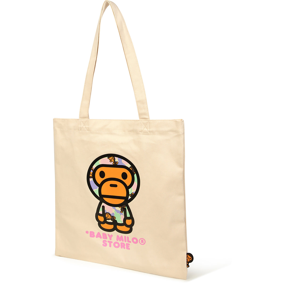 BABY MILO CANVAS TOTE BAG