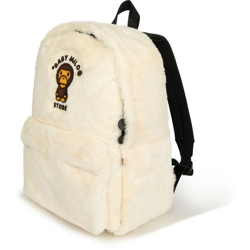 BABY MILO FUR MEDIUM BACKPACK