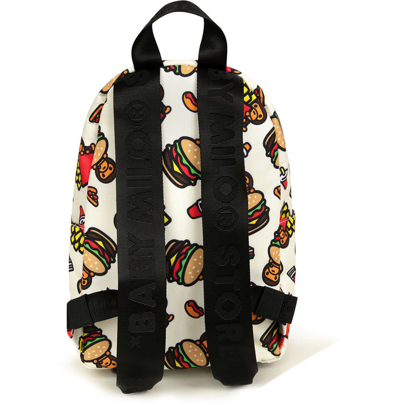 FAST FOOD ALL PRINT PATTERN MINI BACKPACK