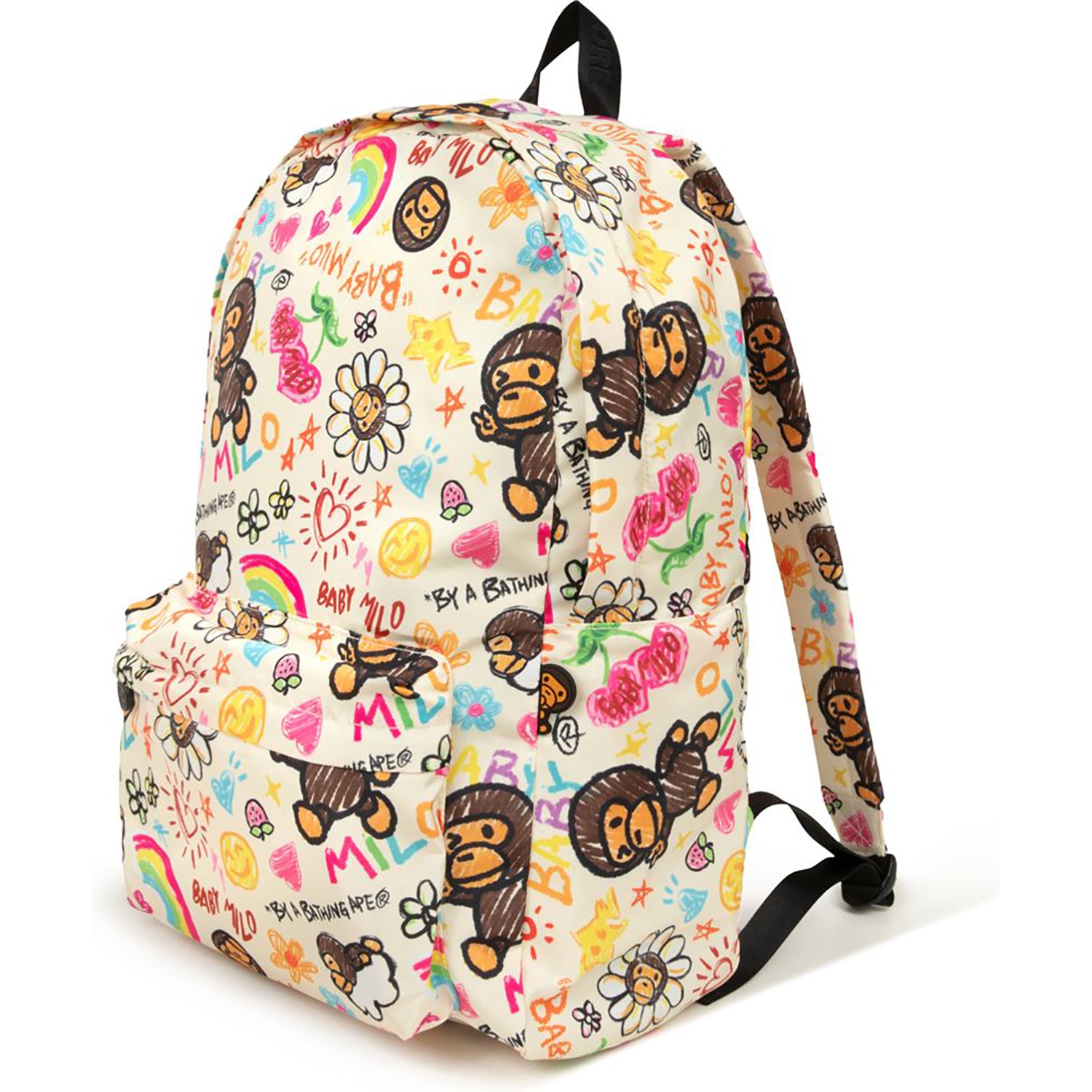 バッグ BABY MILO LARGE BACKPACK #1 BABY MILO LARGE BACKPACK #1 – us.bape.com