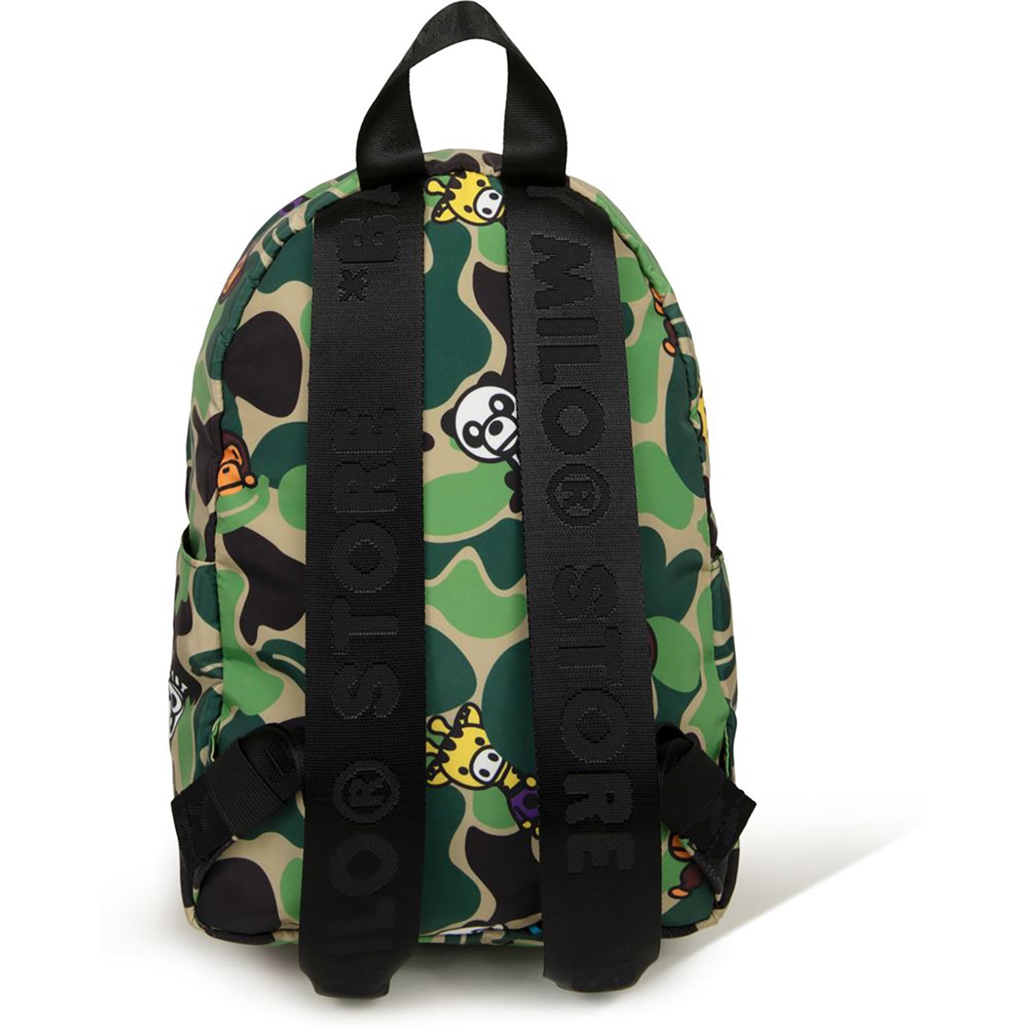 【A BATHING APE】BAPE Baby Milo Mini Backpack Green BABY MILO® STORE Baby Milo small backpack | Bape official