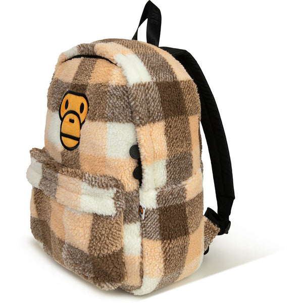 BABY MILO BACKPACK (SHERPA FUR) – us.bape.com