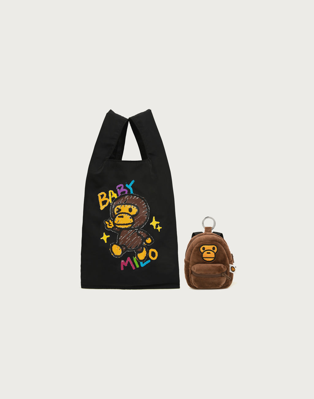 BABY MILO KEYCHAIN ECO BAG