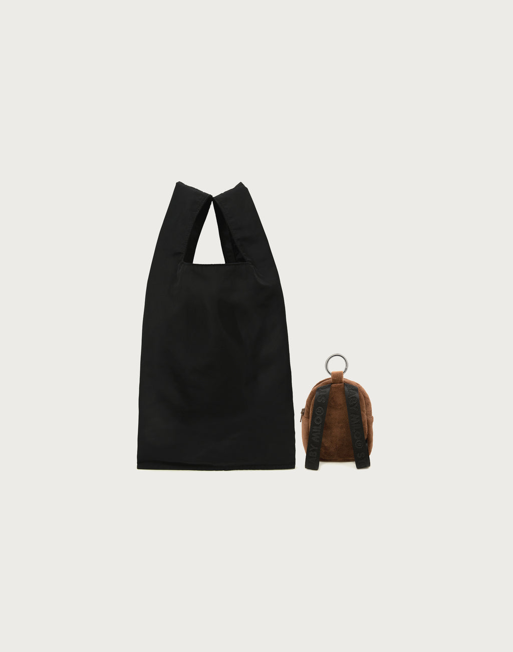 BABY MILO KEYCHAIN ECO BAG