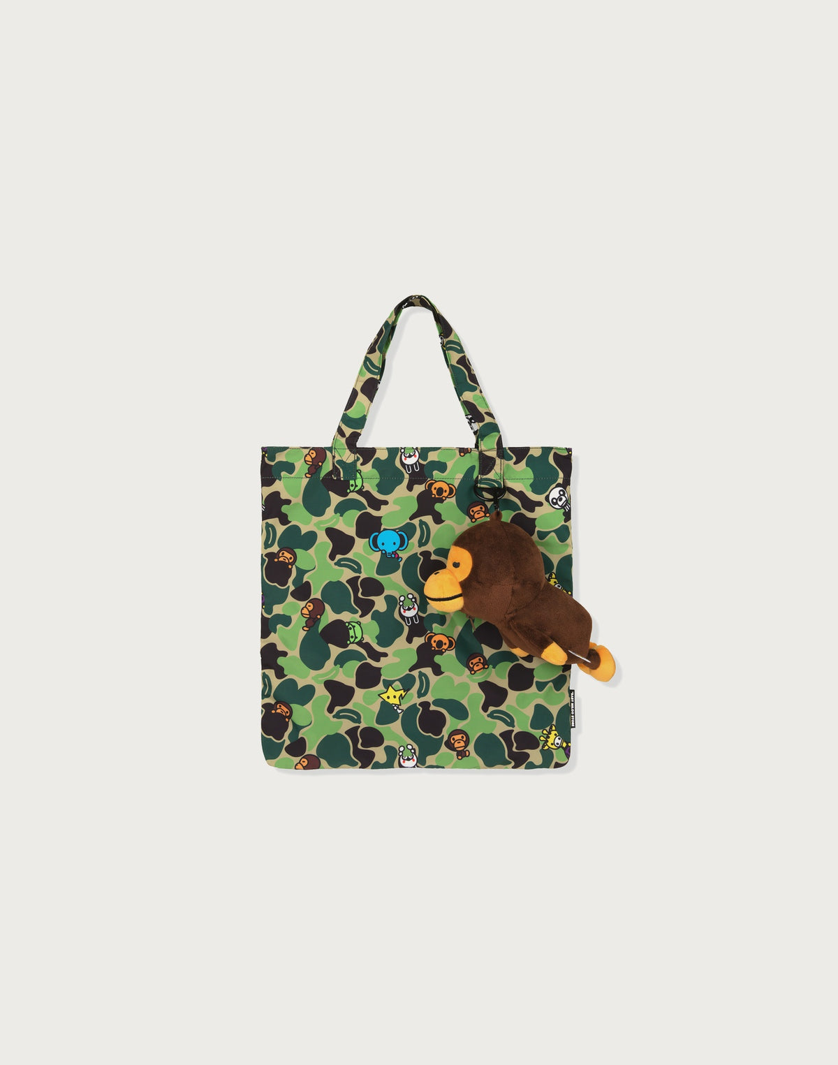 BABY MILO PLUSH DOLL RECYCLE TOTE BAG