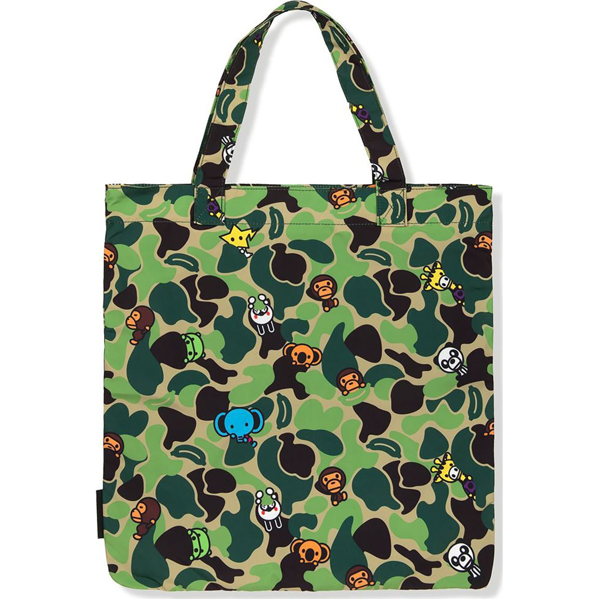 BABY MILO PLUSH DOLL RECYCLE TOTE BAG