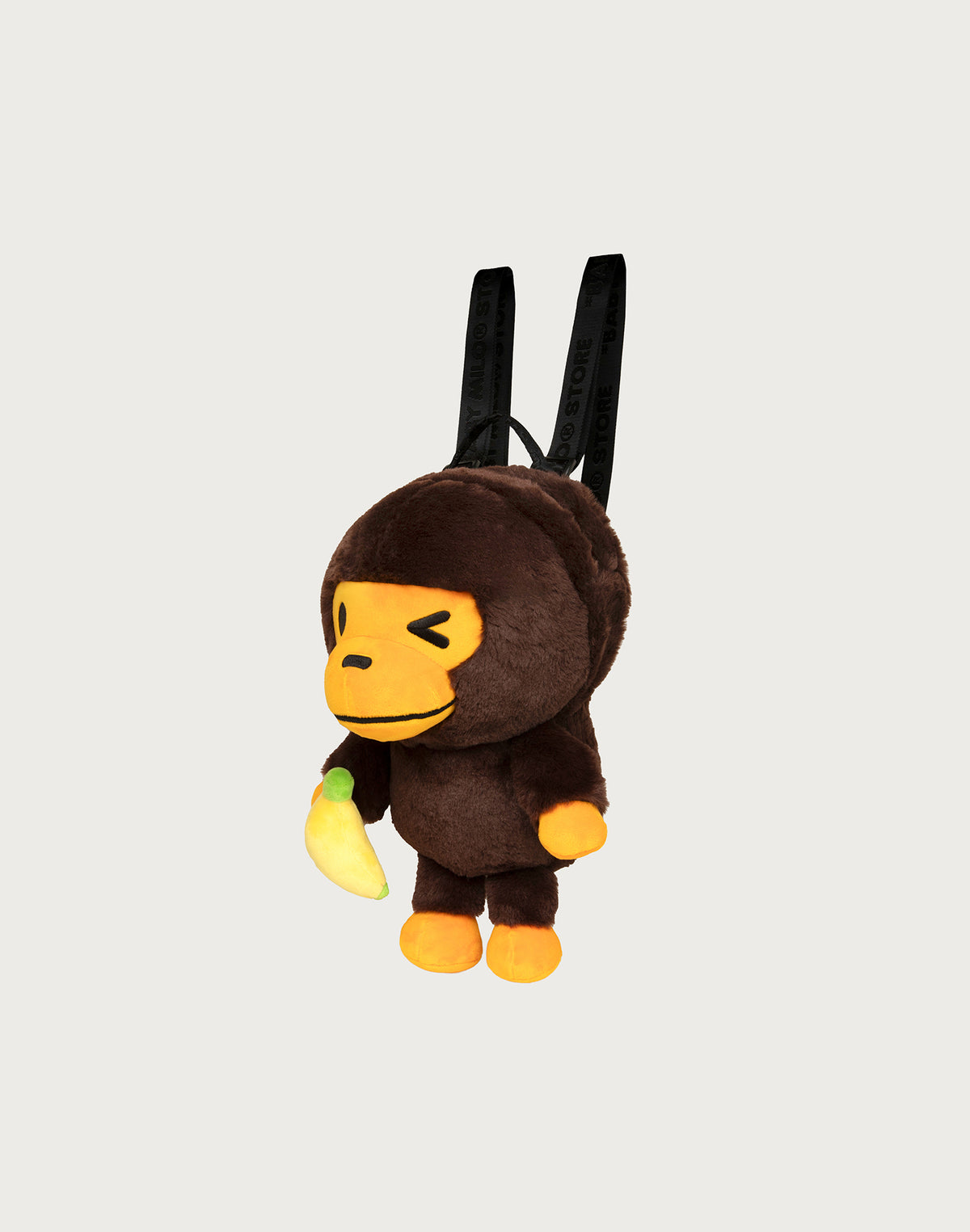 BABY MILO LARGE PLUSH DOLL DAYPACK
