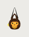 BABY MILO FAUX FUR LARGE TOTE BAG