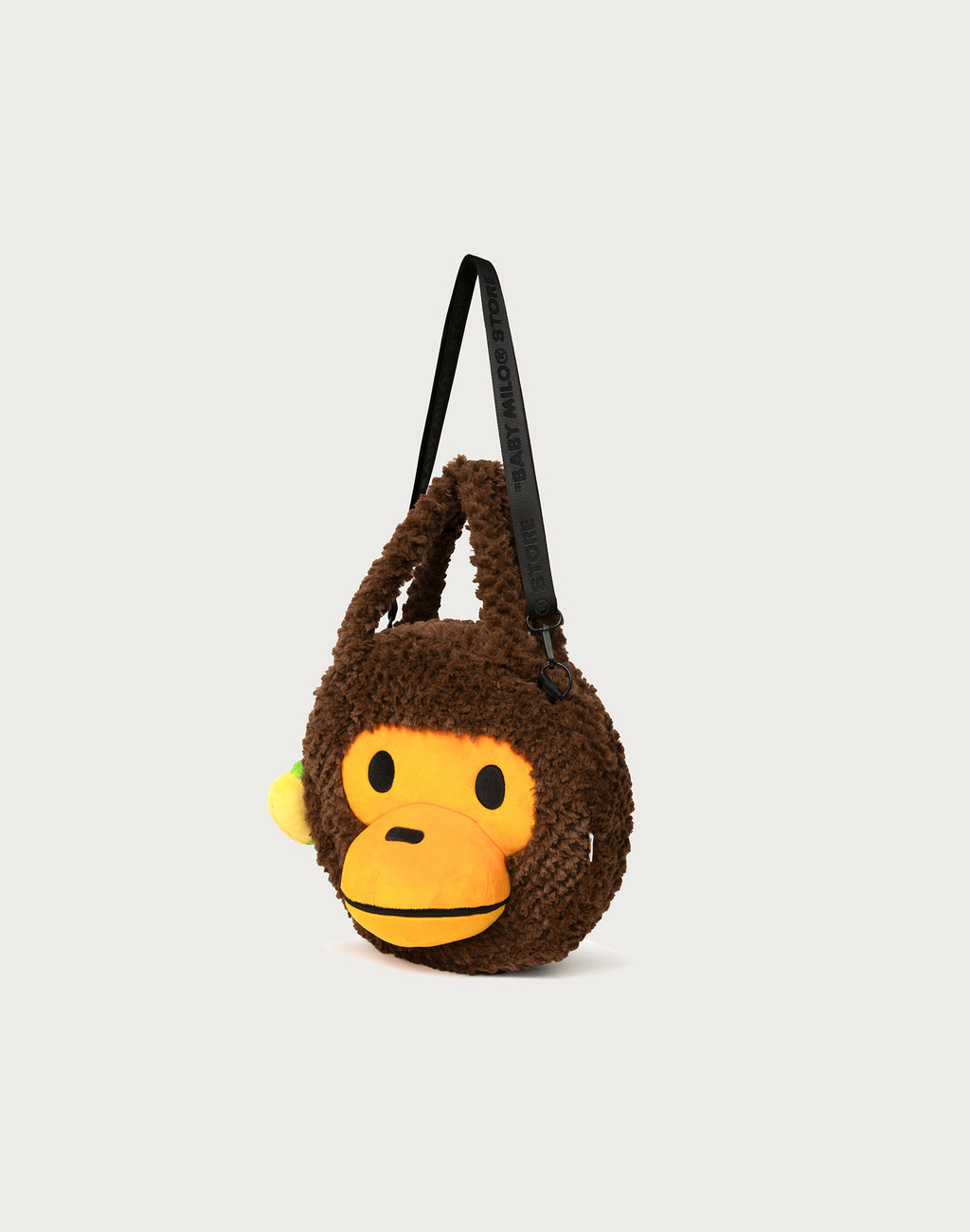 BABY MILO FAUX FUR LARGE TOTE BAG
