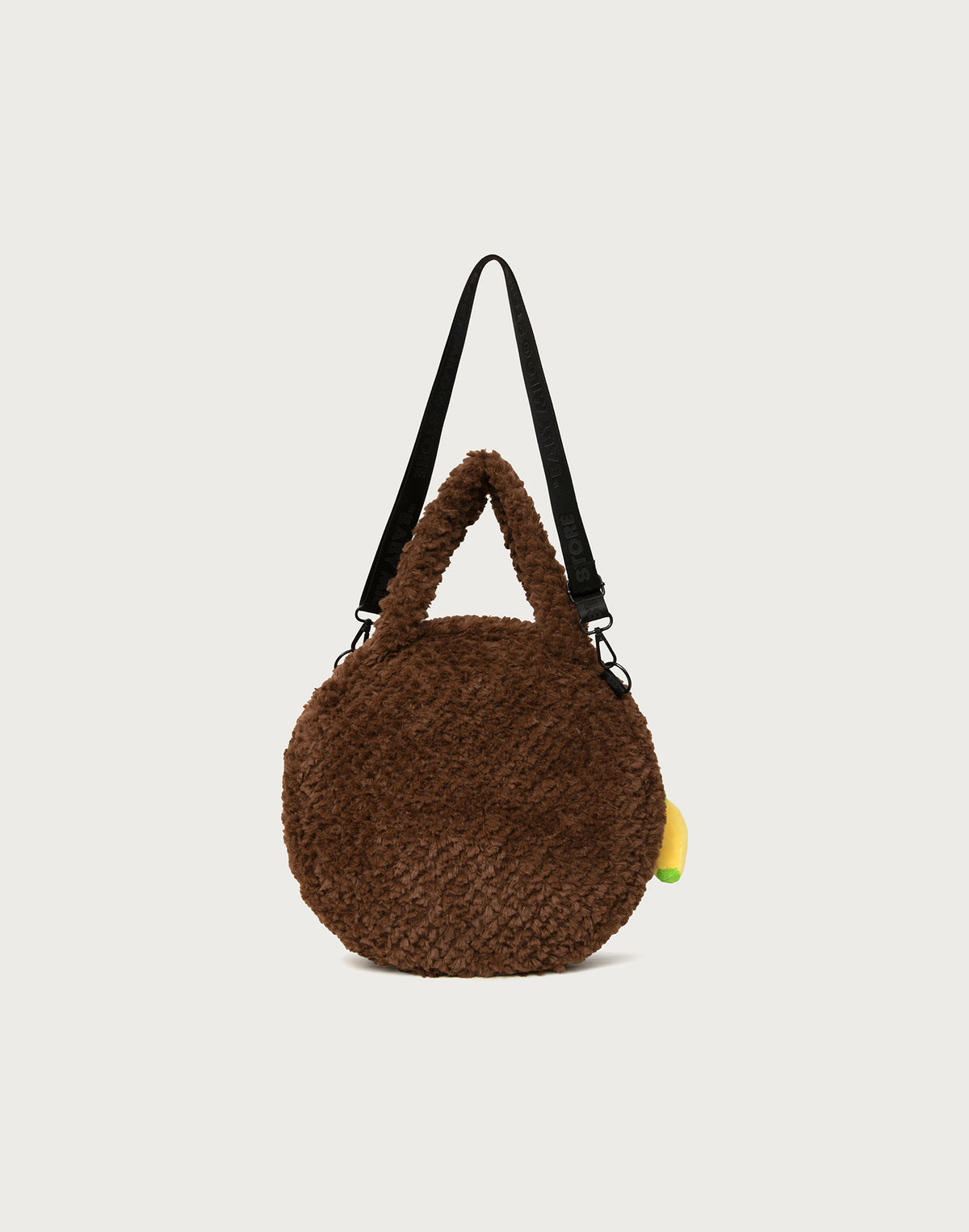 BABY MILO FAUX FUR LARGE TOTE BAG