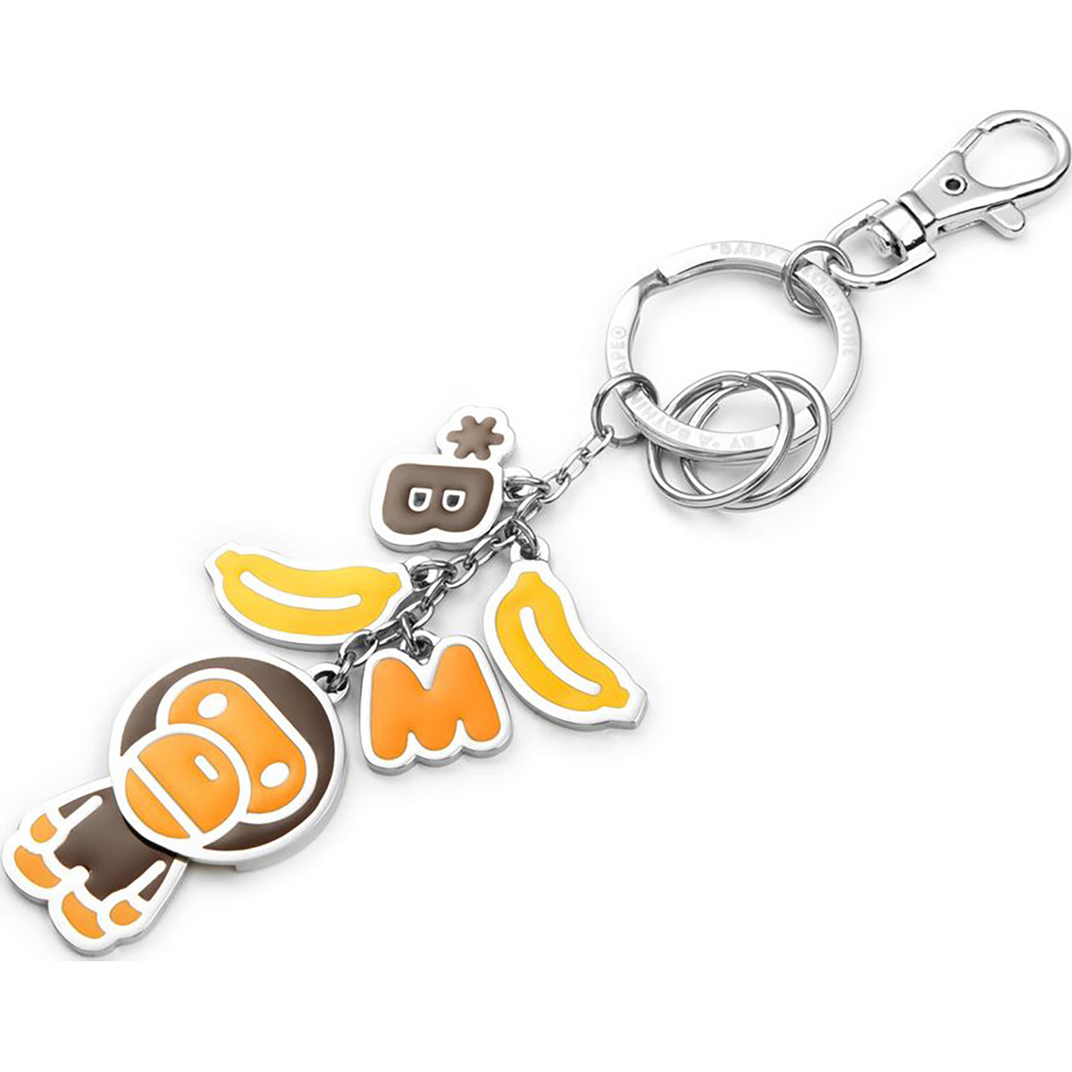 BABY MILO METAL KEYCHAIN