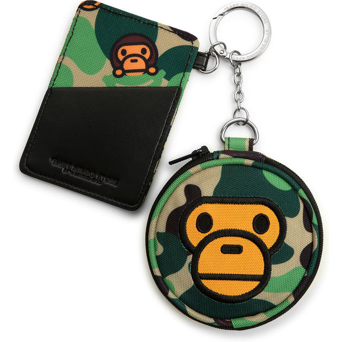 BABY MILO CARD HOLDER MIRROR KEYCHAIN