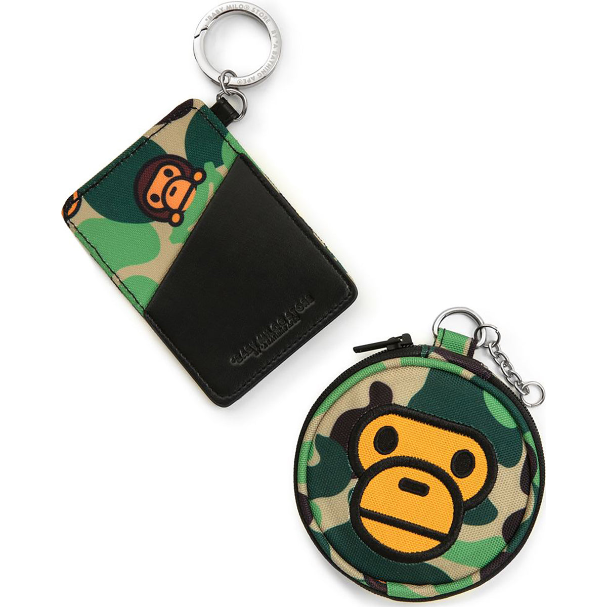 BABY MILO CARD HOLDER MIRROR KEYCHAIN