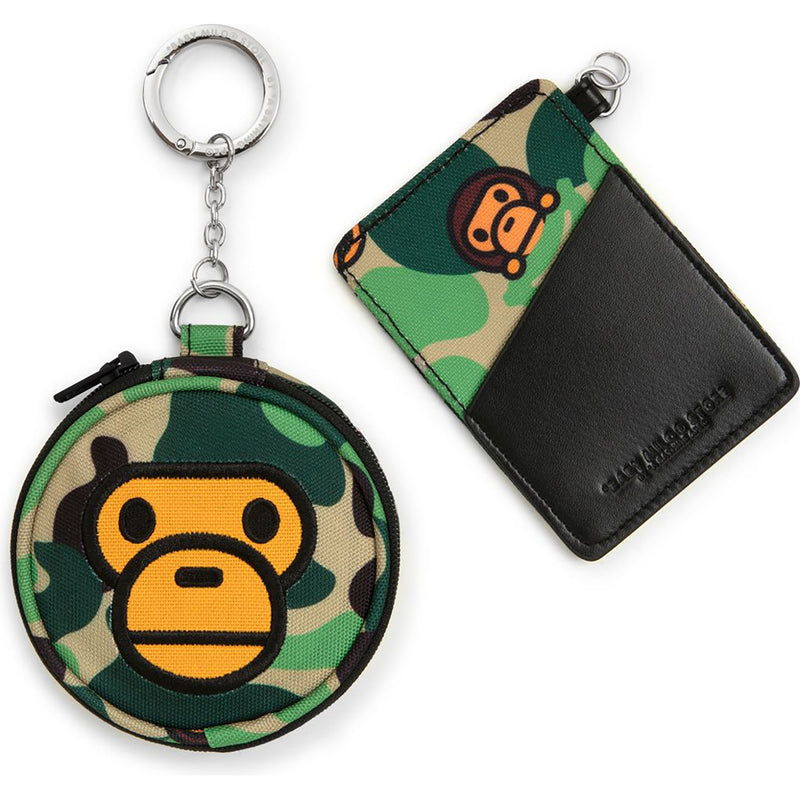 BABY MILO CARD HOLDER MIRROR KEYCHAIN