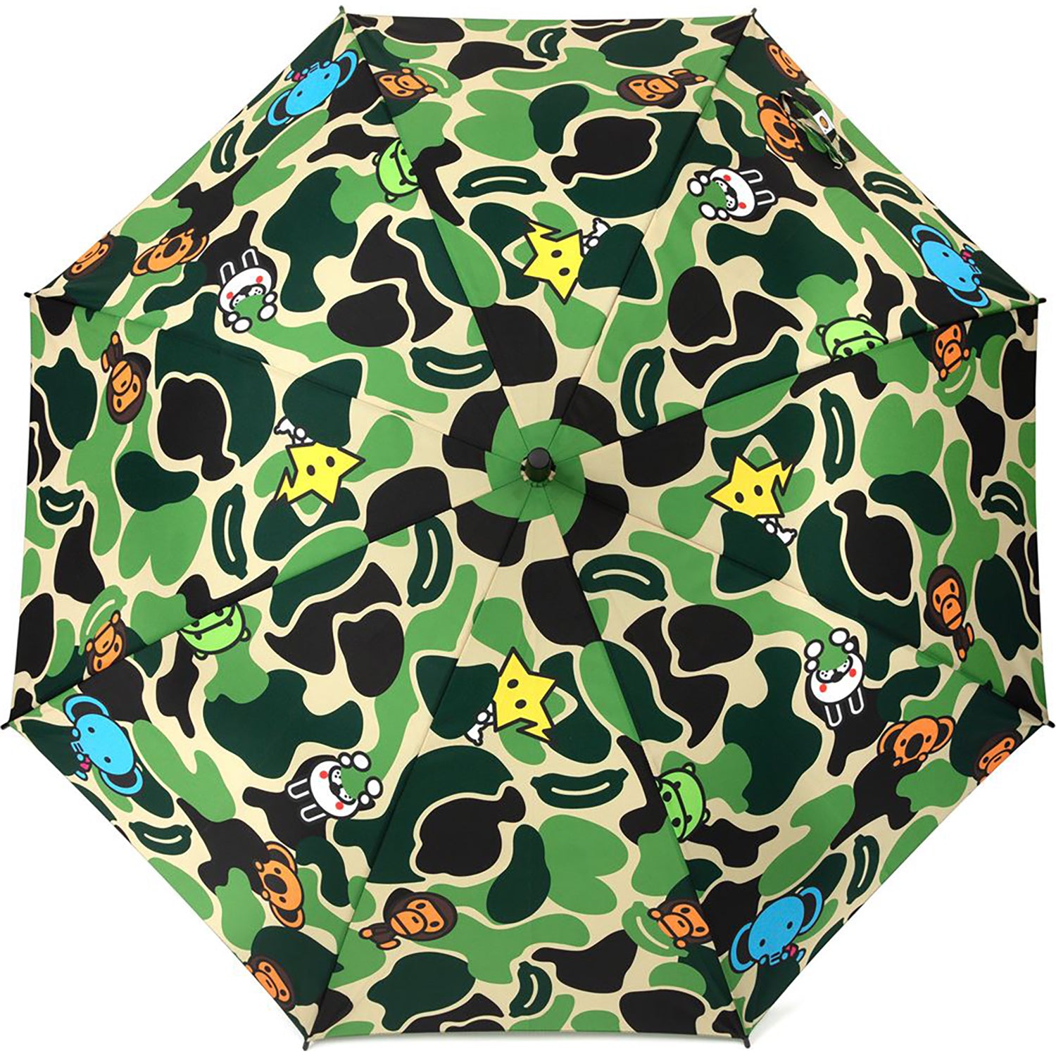 NEW ABC MILO ALL FRIENDS UMBRELLA – us.bape.com