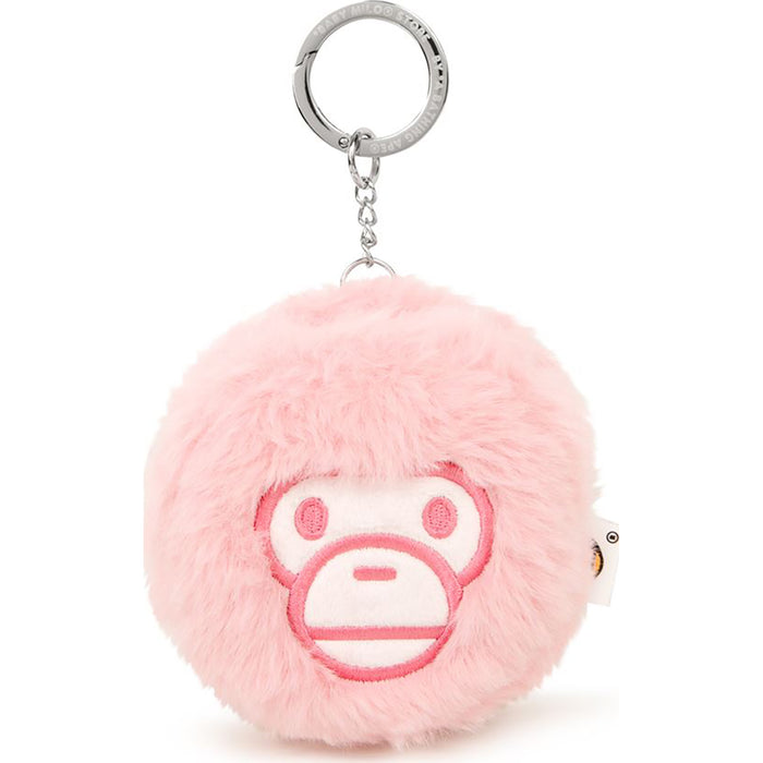 BABY MILO PLUSH DOLL HEADPHONE HOLDER KEYCHAIN