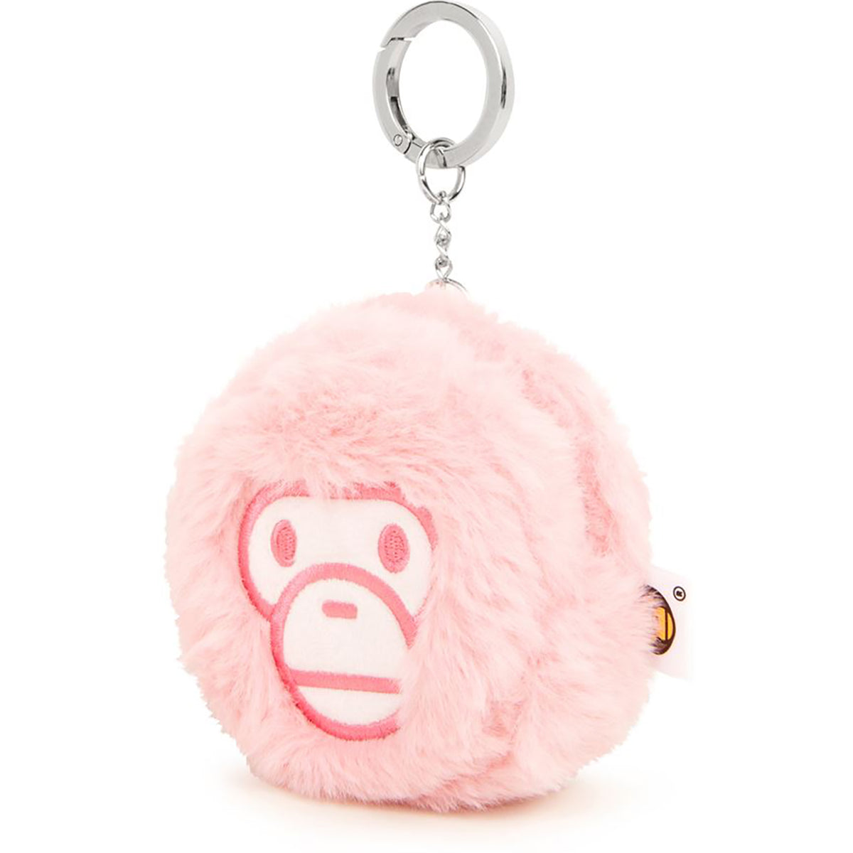 BABY MILO PLUSH DOLL HEADPHONE HOLDER KEYCHAIN