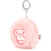 BABY MILO PLUSH DOLL HEADPHONE HOLDER KEYCHAIN