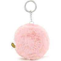 BABY MILO PLUSH DOLL HEADPHONE HOLDER KEYCHAIN