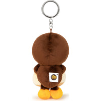 BABY MILO PANCAKE PLUSH DOLL KEYCHAIN
