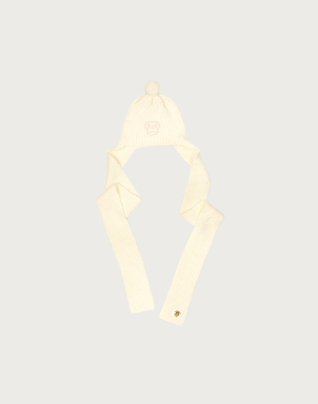 BABY MILO HOOD SCARF #2