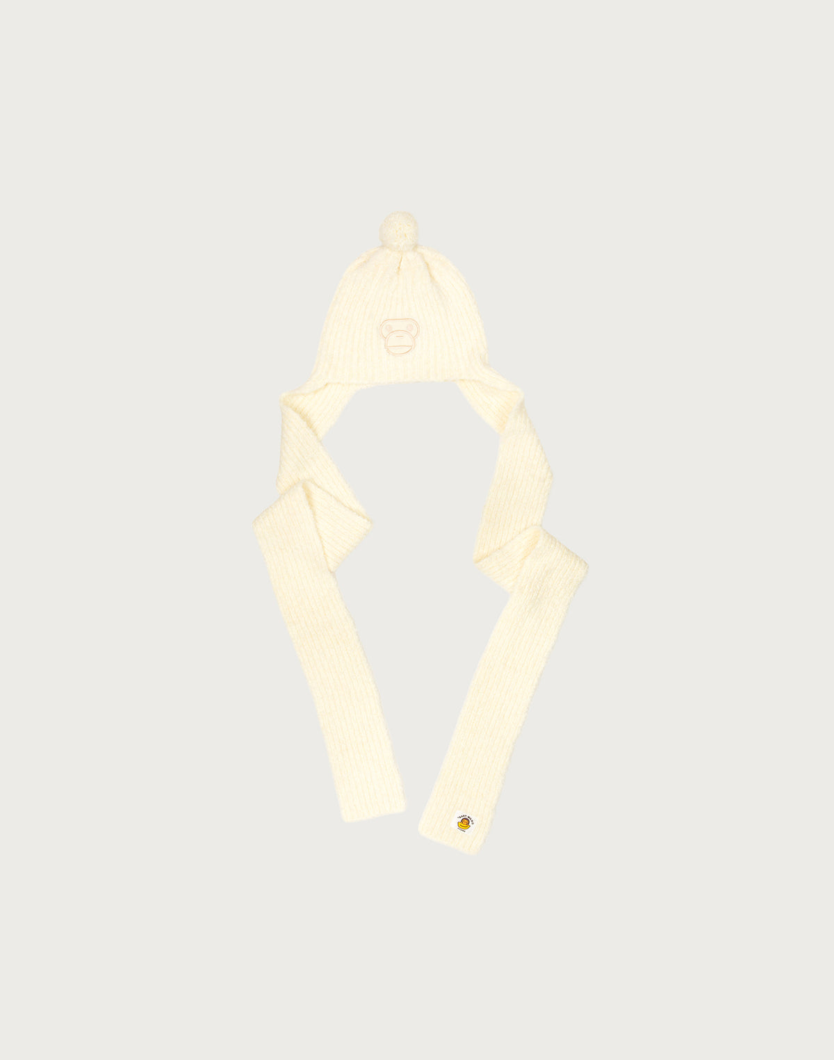 BABY MILO HOOD SCARF #2