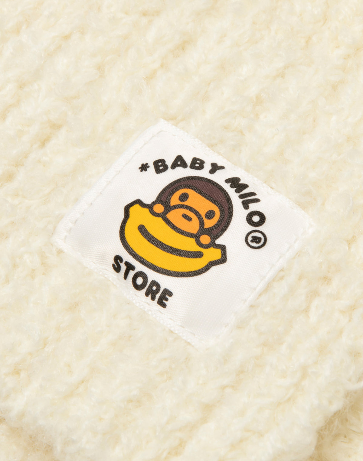 BABY MILO HOOD SCARF #2
