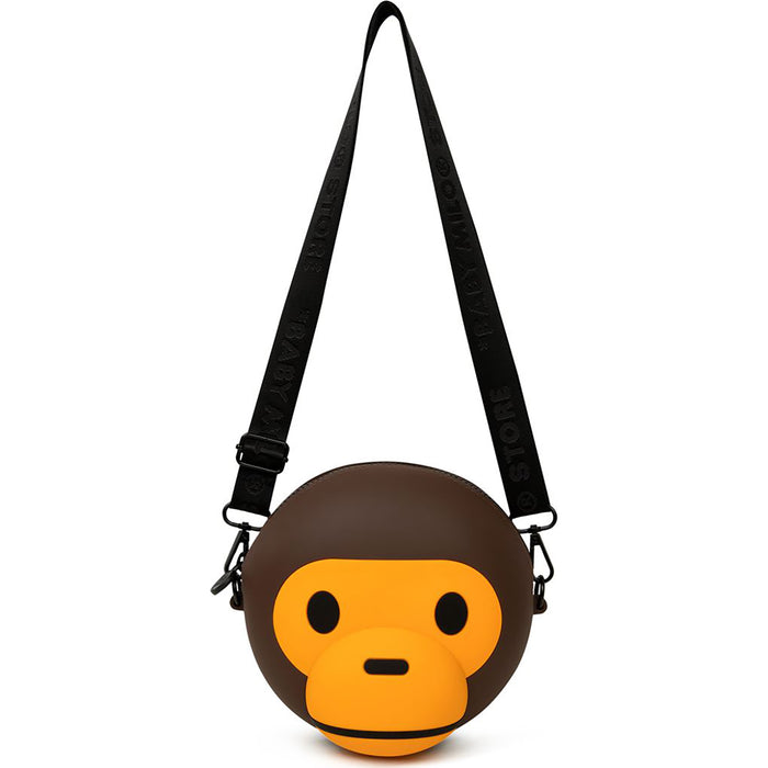 BABY MILO FACE CROSS BAG