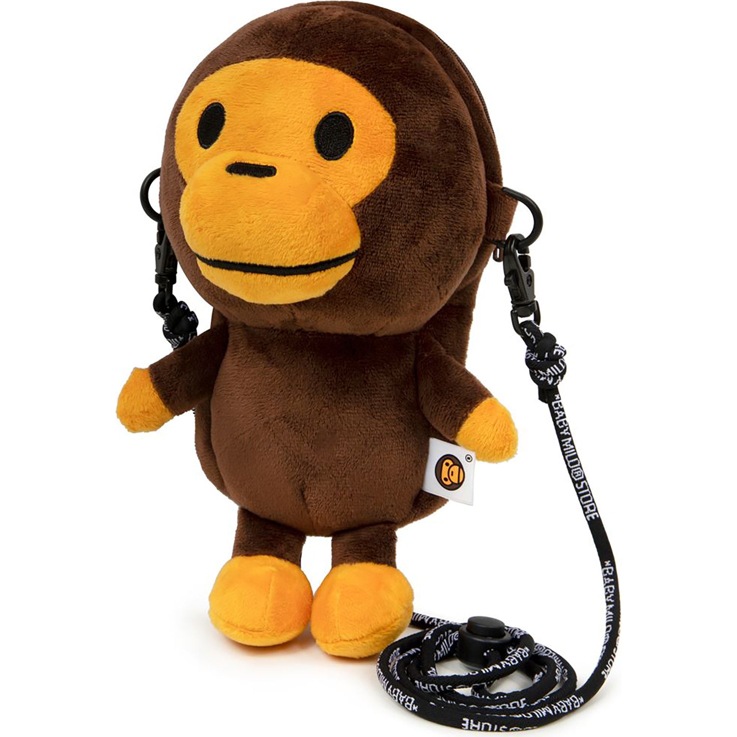 「激レア」BABY MILO MOBILE BAG #2 ブラウン BABY MILO MOBILE BAG #2 – us.bape.com