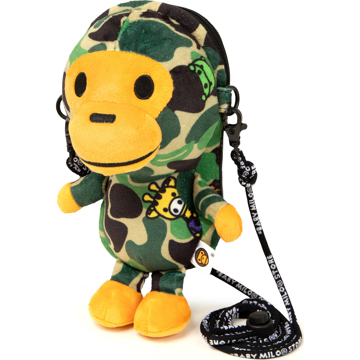 BABY MILO PLUSH MOBILE BAG – us.bape.com