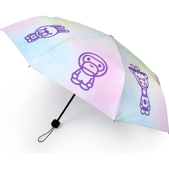 BABY MILO TIE DYE FOLDABLE UMBRELLA