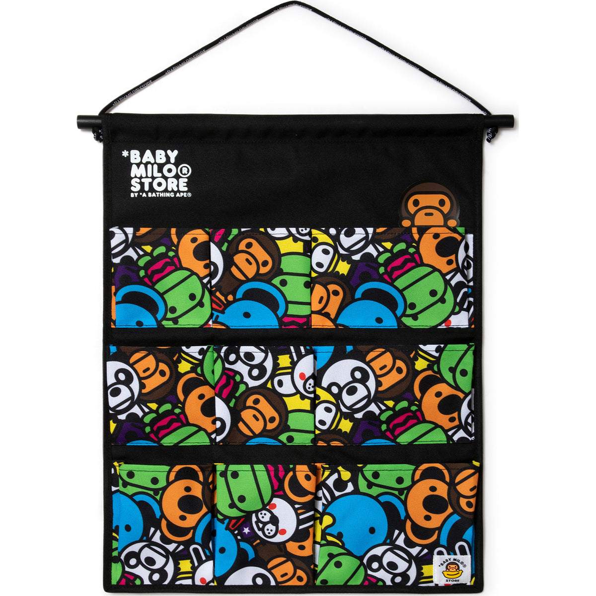 BABY MILO WALL POCKET ORGANIZER