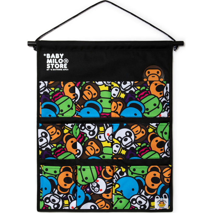 BABY MILO WALL POCKET ORGANIZER