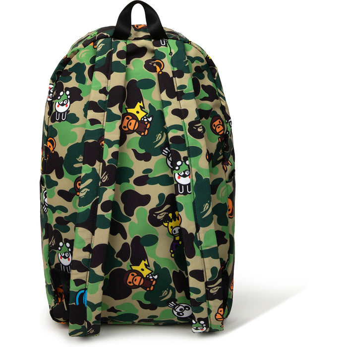 ABC MILO ALL FRIENDS CAMO BACKPACK LADIES