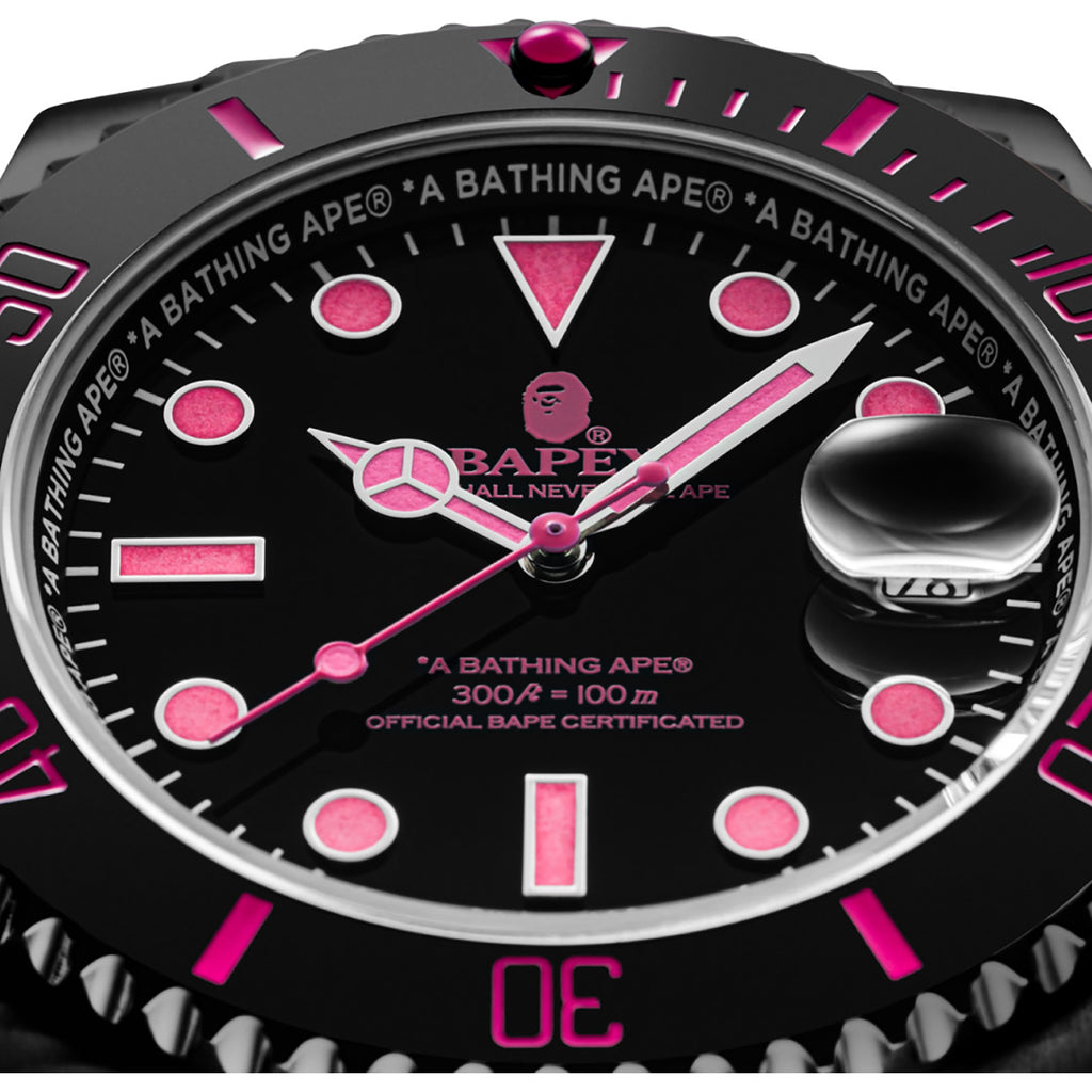 Rolex blaken hotsell submariner pink lady