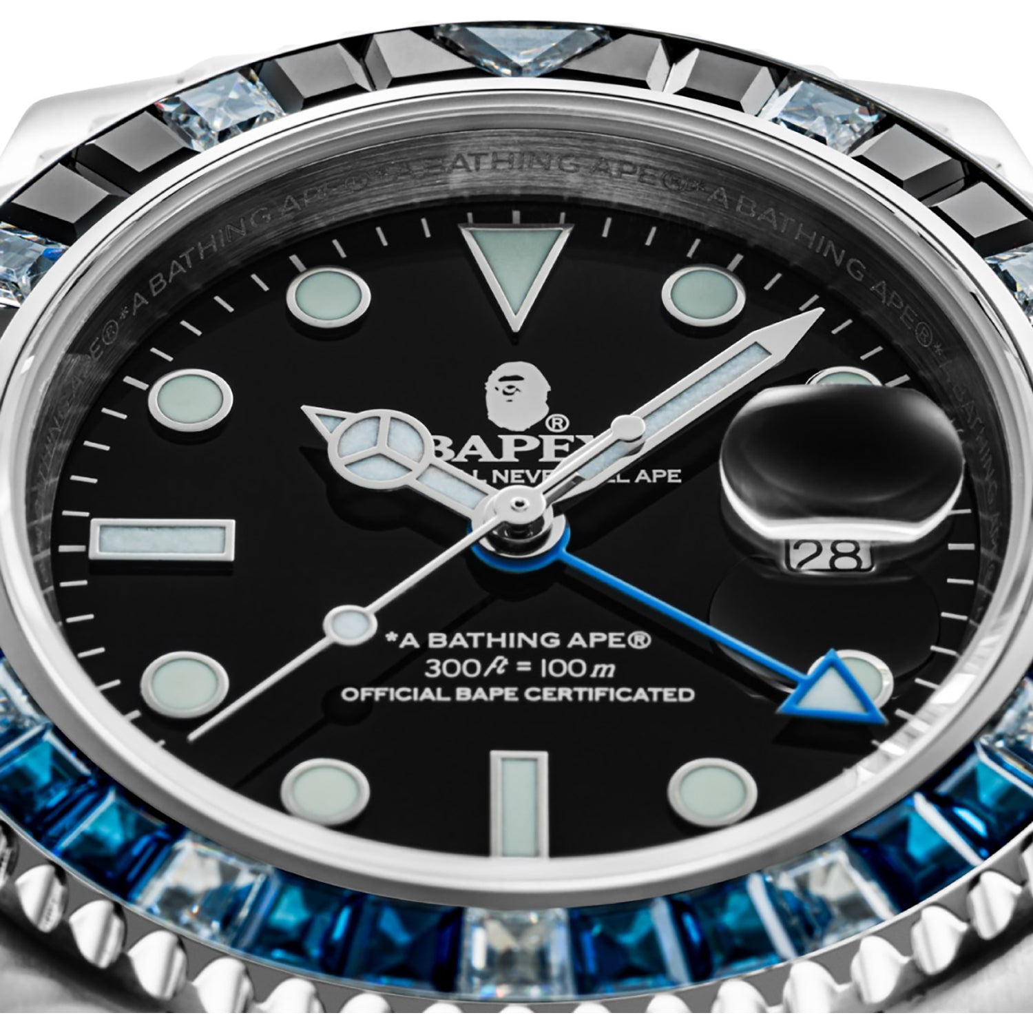 TYPE 2 BAPEX® CRYSTAL STONE MENS – us.bape.com