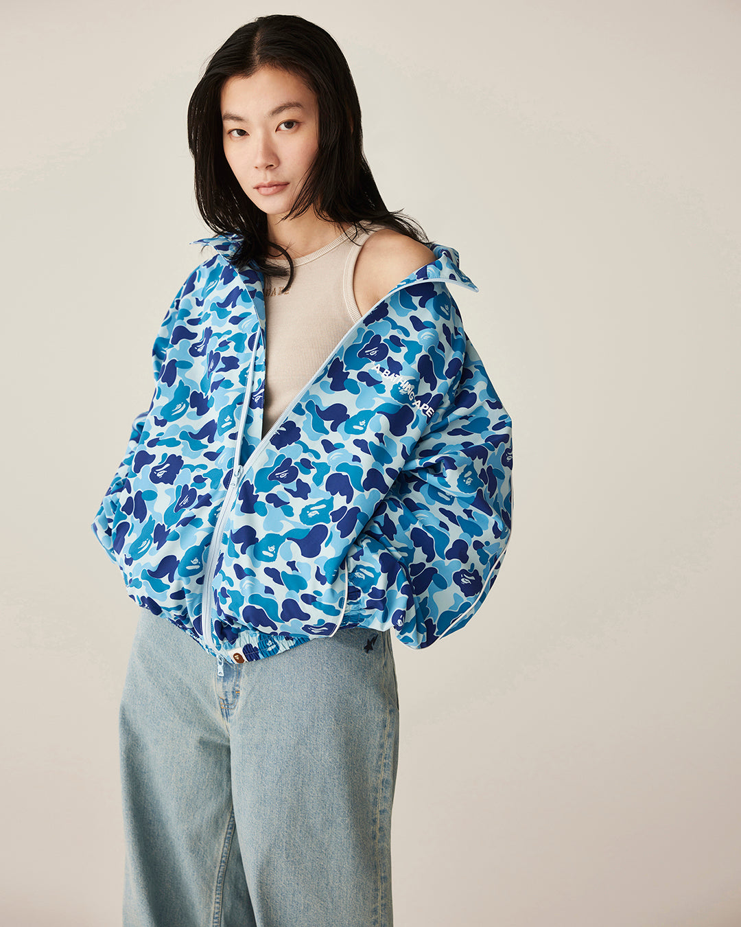 Bape_us Bape Summer Jacket Linen Blazer Old Navy Women Blazer Old