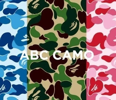 Colorful Bape BAPE STA™ COLOR CAMO COMBO COLLECTION – us.bape.com